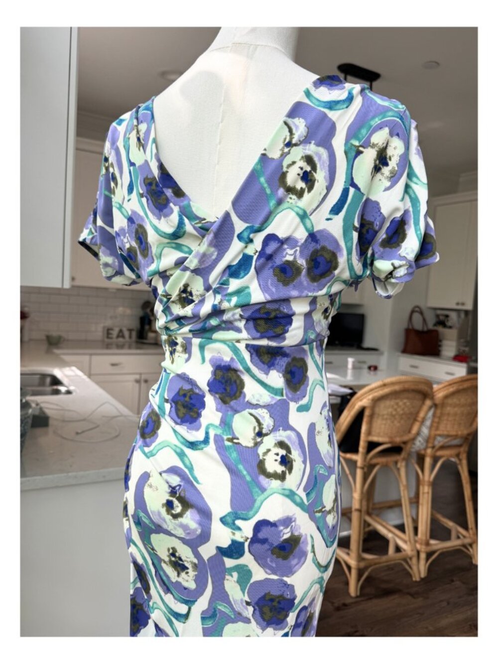 NWT DVF Havana Dress in Size XS - Picture 5 of 8